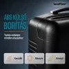 TraveLux Urban Handgepäckkoffer mit Hartschale und abnehmbaren Rollen, 40 x 29 x 19 cm