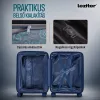TraveLux Urban Handgepäckkoffer mit Hartschale und abnehmbaren Rollen, 40 x 29 x 19 cm