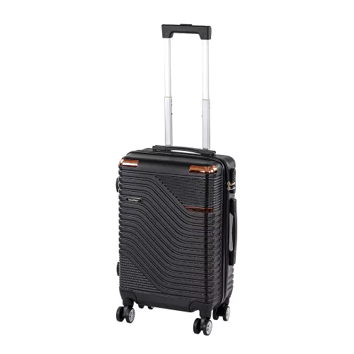 TraveLux Urban Kabinenbox mit Hardtop und abnehmbaren Rädern 50x40x20 cm