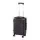 TraveLux Urban Kabinenbox mit Hardtop und abnehmbaren Rädern 50x40x20 cm