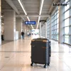 TraveLux Urban Kabinenbox mit Hardtop und abnehmbaren Rädern 50x40x20 cm