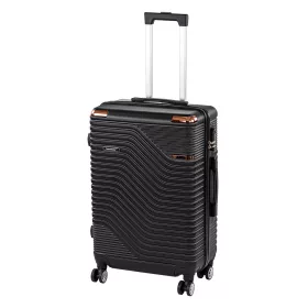   TraveLux Urban mittlerer Koffer mit Hartschalendeckel 68x45x25 cm