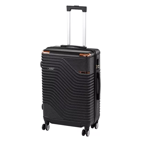 TraveLux Urban mittlerer Koffer mit Hartschalendeckel 68x45x25 cm