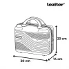 TraveLux Urban Reise-Feuchttuch mit hartem Deckel 23x30x14 cm