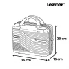 TraveLux Urban kleiner Koffer mit Hartschalendeckel 28x36x16 cm