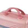 TraveLux Urban kleiner Koffer mit Hartschalendeckel 28x36x16 cm