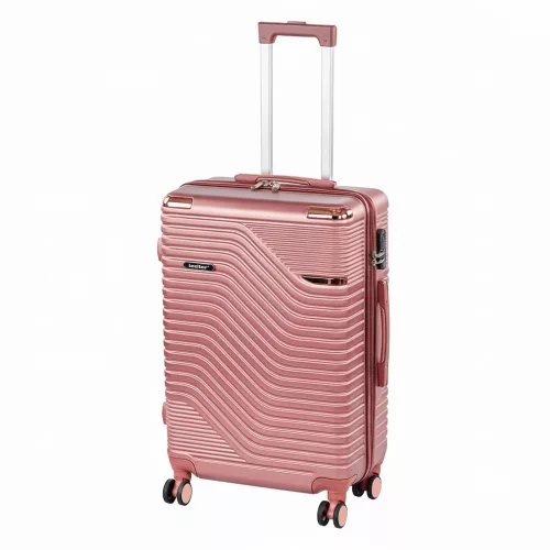TraveLux Urban mittlerer Koffer mit Hartschalendeckel 68x45x25 cm