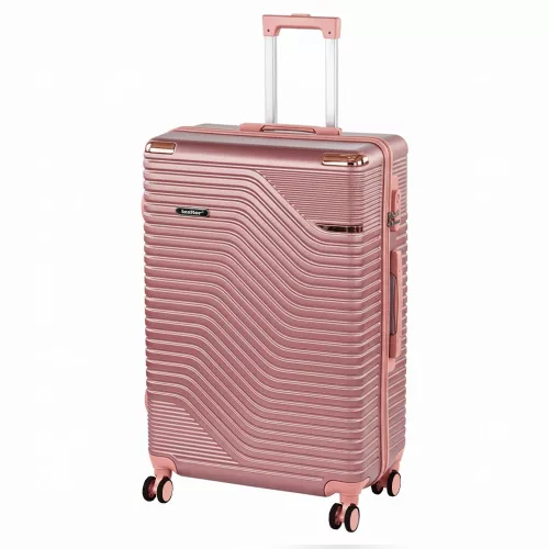 TraveLux Urban Großkoffer mit Hartschalendeckel 76x50x29 cm