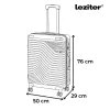TraveLux Urban Großkoffer mit Hartschalendeckel 76x50x29 cm