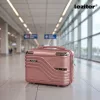 TraveLux Urban kleiner Koffer mit Hartschalendeckel 28x36x16 cm