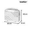 TraveLux Urban kleiner Koffer mit Hartschalendeckel 28x36x16 cm