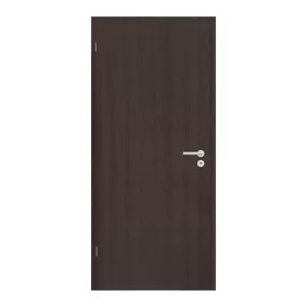 Dekoratives Türblatt IR Wenge 75 links BB Schloss