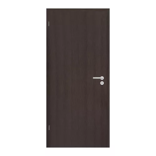 Dekoratives Türblatt IR Wenge 75 links BB Schloss