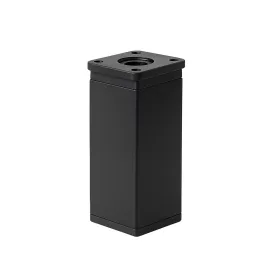 Uni-Möbelbein 100 mm schwarz