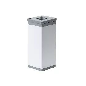 Uni-Möbelbein 100 mm silber
