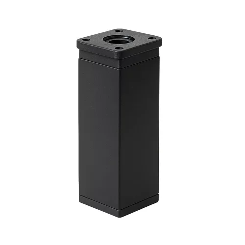 Uni-Möbelbein 150 mm schwarz