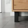 Uni-Möbelbein 150 mm schwarz