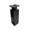 Uni-Möbelbein 150 mm schwarz