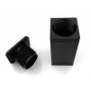 Uni-Möbelbein 150 mm schwarz