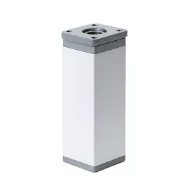 Uni-Möbelbein 150 mm silber