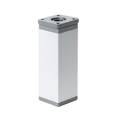 Uni-Möbelbein 150 mm silber