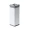 Uni-Möbelbein 150 mm silber