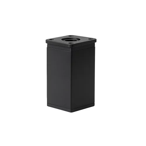 Uni-Möbelbein 60 mm schwarz