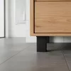 Uni-Möbelbein 60 mm schwarz