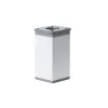 Uni-Möbelbein 60 mm silber