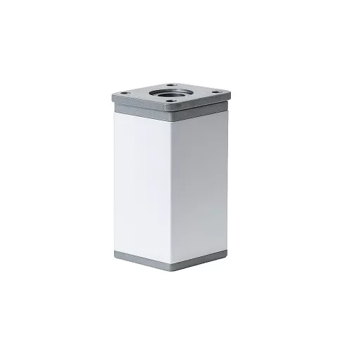 Uni-Möbelbein 60 mm silber