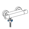 Wasserdurchflussregler