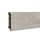 Vinyl SPC-Bodenkanten Arktische Eiche 2400x60x12 mm