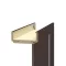 Dekorativer Koffer IR Wenge 75/210 14-16 rechts Chromband