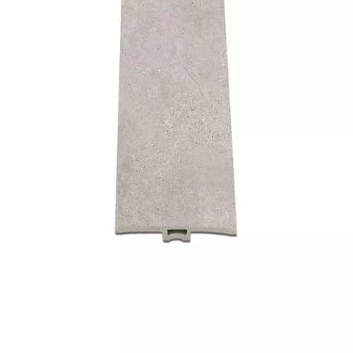 Vinyl SPC Bodenfliesen Aurora frosted limestone 2400x45x6 mm