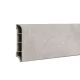 Vinyl SPC-Bodenkanten Aurora Kalkstein matt 2400x60x12 mm