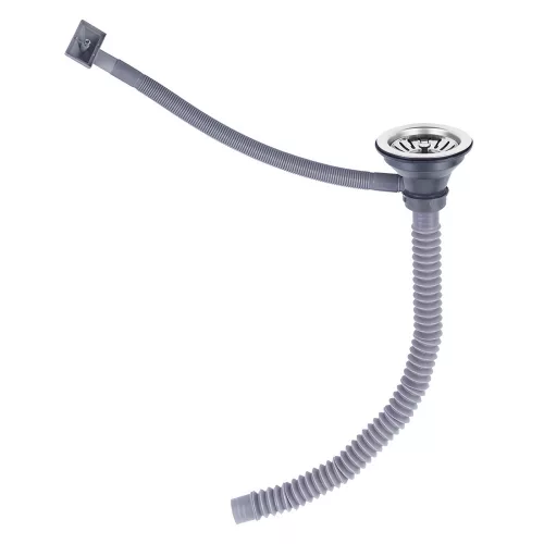 Siphon für 1-Kammer-Spülbecken