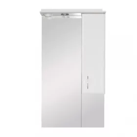 Bianca Plus 55 Oberschrank, weiß hochglanz, rechts öffnend