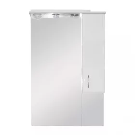 Bianca Plus 65 Oberschrank, weiß hochglanz, rechts öffnend