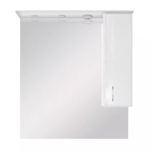 Bianca Plus 85 Oberschrank, weiß hochglanz, rechts öffnend
