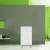 Bianca Plus 45 Unterschrank mit 1 Tür, 1 Schublade, weiß hochglanz, rechts