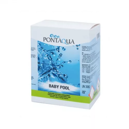 BABY POOL chlorfreier, hautfreundlicher Wasseraufbereiter