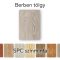 Leziter Berben Eiche Vinyl SPC Bodenbelag Muster/Muster