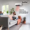 Elektrische Wandheizung Thira 1000W/2000W