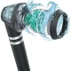 POSEION BT100® Premium Koreanischer Revitalisierungsduschkopf mit Wasserfilter, magnetische Ionisierungstechnologie, grau