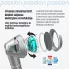 POSEION BT100® Premium Koreanischer Revitalisierungsduschkopf mit Wasserfilter, magnetische Ionisierungstechnologie, grau