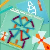 Zählstabpuzzle Arithmetik Holz Lernspielzeug