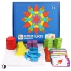 Tangram kreativ geformtes Puzzle 155 Teile