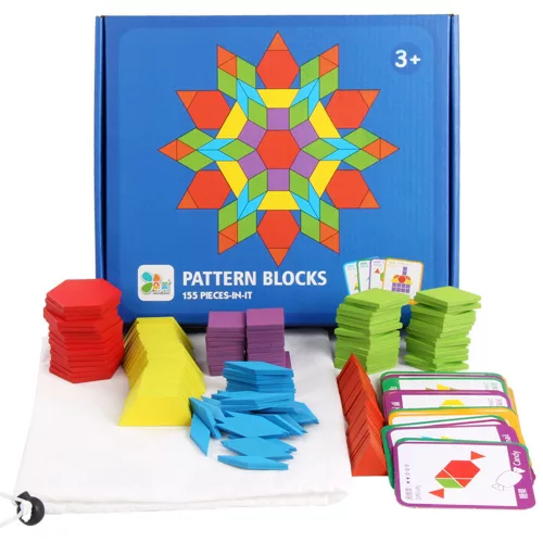 Tangram kreativ geformtes Puzzle 155 Teile
