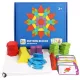 Tangram kreativ geformtes Puzzle 155 Teile