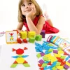 Tangram kreativ geformtes Puzzle 155 Teile